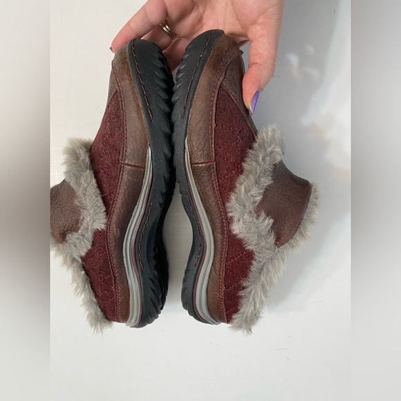 Jambu Iceland Jambu Graham Mule Burgundy women’s size 6 brand new slip on - Picture 6 of 14